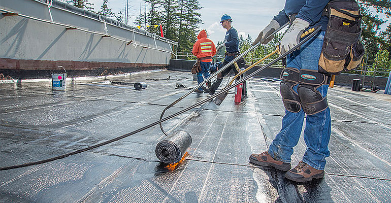 The Roofers Commercial Roof Maintenance Programs Protect Your Investment And Your Business By Identifying Emergency Roof Repair Roof Repair Roofing Contractors